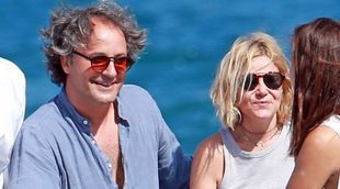 Eugenia Martínez de Irujo, de vacaciones con Narcís Rebollo en Ibiza