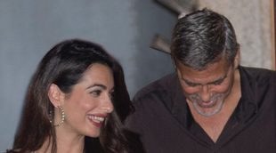 George Clooney y Amal Alamuddin, de cena romántica