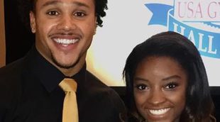 La olímpica Simone Biles presenta a su novio de forma oficial