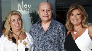 Terelu y Carmen Borrego disfrutan del verano por separado