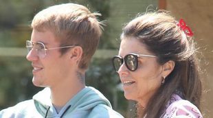 Justin Bieber presume de amistad con Maria Shriver