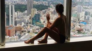 Cristina Pedroche... ¡desnuda por Tokio!
