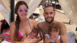 ¡Por fin hay foto de familia junto a sus dos hijos!