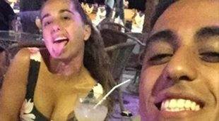 Andreíta y su amigo Isma, los reyes de la fiesta en Benidorm