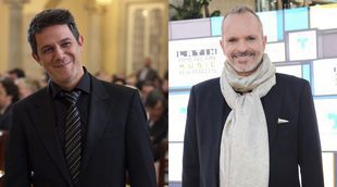 Miguel Bosé y Alejandro Sanz recuerdan su juventud
