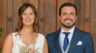 La romántica boda de Alberto Garzón y Anna Ruiz en La Rioja