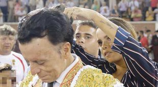 Gloria Camila corta la coleta a Ortega Cano