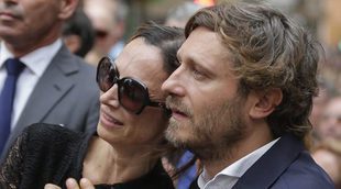 Familiares y amigos dan el último adiós a Dámaso González