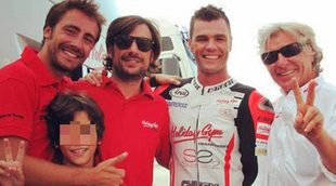 Así son Pablo, Ángel, Hugo y Fonsi, los cuatro "hijos" de Ángel Nieto