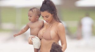 Kim cuenta por qué a su hija North no le gusta su hermano Saint