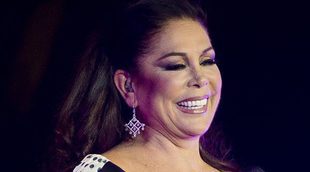 Isabel Pantoja, cazada en bañador