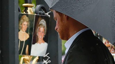 El Príncipe Guillermo y el Príncipe Harry, emocionados en el recuerdo a Lady Di en el 20 aniversario de su muerte