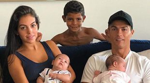 Georgina, con Cristiano Jr: "Los mejores momentos no se planean"