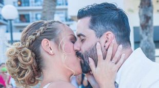 Las imágenes más tiernas de la boda de Yoli y Jonathan ('GH15')