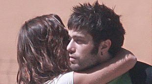 Lara y Dani Martínez comparten cena con mucha química