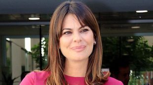 María José Suárez presenta a su hijo Elías
