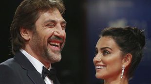 La complicidad de Bardem y Penélope en el Festival de Venecia