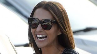El accidentado primer día de cole de Daniella
