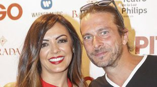 Merche y Arturo, todo sonrisas en el nuevo espectáculo de Pitingo