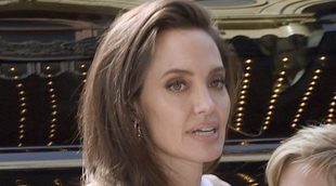 Jolie disfruta del Festival de cine de Toronto con sus hijos