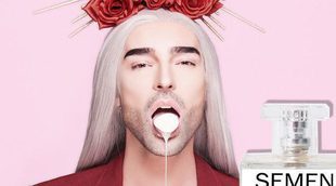 Miguel Vilas crea el perfume 'Semen' con su propio fluido