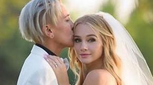 La romántica boda de Mollee Gray y la coreógrafa Jake Jane