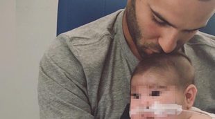 Las emotivas palabras de Jesé a su hijo Nyan