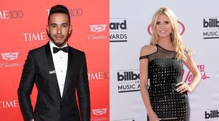 Heidi Klum y Lewis Hamilton, de cena en Nueva York