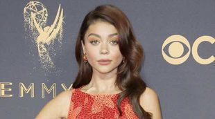 El descuido de Sarah Hyland en la alfombra roja de los Emmy