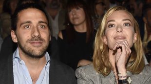 Marta Ortega disfruta del desfile de su suegro Roberto Torretta
