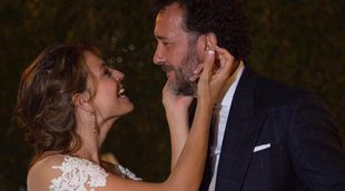 Cristina Alarcón y José Luis García-Perez se dan el 'sí, quiero'
