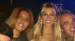 Chabelita olvida a Alejandro Albalá de fiesta con Oriana