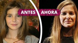 ¡Quién te ha visto y quién te ve, Natalia Sánchez!