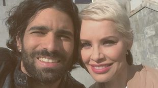 Soraya protagoniza su primer cameo al lado de Rubén Cortada