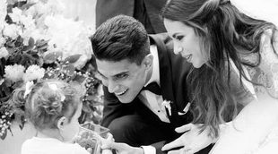 Bartra y Melissa enseñan la foto más bonita de su boda