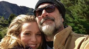 Jeffrey Dean Morgan ('The Walking Dead') será padre de nuevo