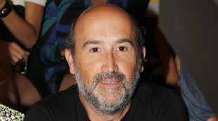 Javier Cámara, padre de mellizos que ya han llegado a España