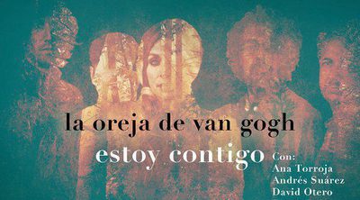 La Oreja de Van Gogh se rodea de sus compañeros de profesión para combatir el Alzheimer en 'Estoy Contigo'