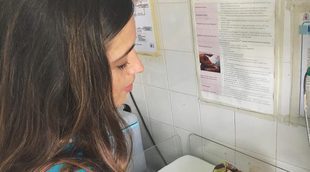 Así está siendo la aventura como misionera de Sara Carbonero