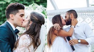 Las bodas del verano 2017: Todas las parejas que se han dado el 'sí quiero'
