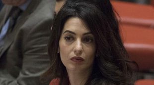 Amal Alamuddin vuelve al trabajo