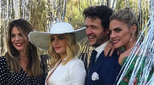 ¡El 'eje del mal' de 'Velvet' se ha ido de boda!