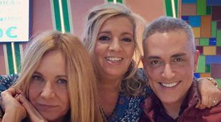Kiko Hernández, Carmen Borrego y Belén Rodríguez prueban suerte en el bingo