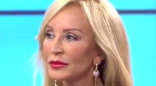 Carmen Lomana y Toño Sanchís unen fuerzas contra Belén Esteban
