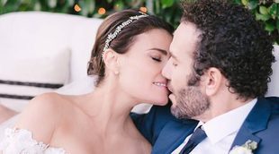 Idina Menzel se ha casado con el actor Aaron Lohr