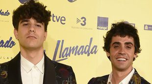 Ambrossi pide matrimonio a Calvo en el estreno de 'La llamada'