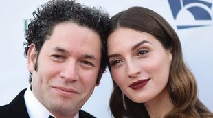 María Valverde y Gustavo Dudamel, todo amor en Los Angeles