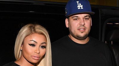 Rob Kardashian: "Blac Chyna intentó estrangularme con el cable del Iphone"