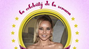 Chenoa, celebrity de la semana por su libro hablando de Bisbal