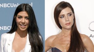 Kourtney Kardashian y Victoria Beckham son BFF